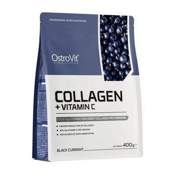 Collagen + Vitamin C (400 g, black currant) 19239-02 фото
