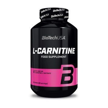 Fat burner L-Carnitine 1000 mg - 60 tablets
