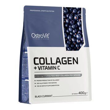 Hydrolyzed Collagen plus Vitamin C - 400 g