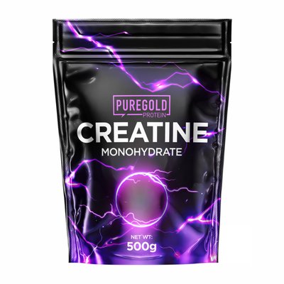 Креатин Моногідрат Creatine Monohydrate Thunder - 500г Без смаку 2022-10-0347 фото