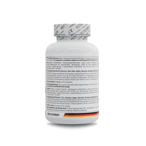 MST&reg; Immune System Support Complex AstraGin - 120 capsules