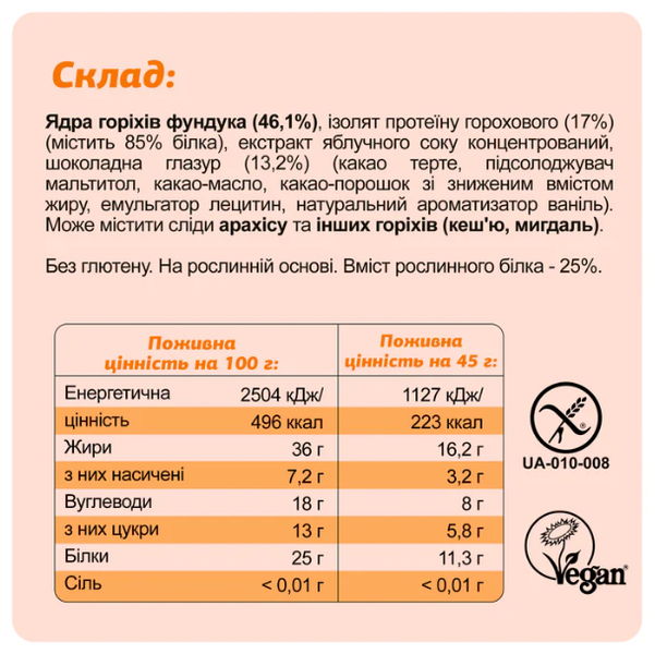 Микс Питательных Батончиков FIZI All In One Box - 10x45г 2022-10-0934 фото