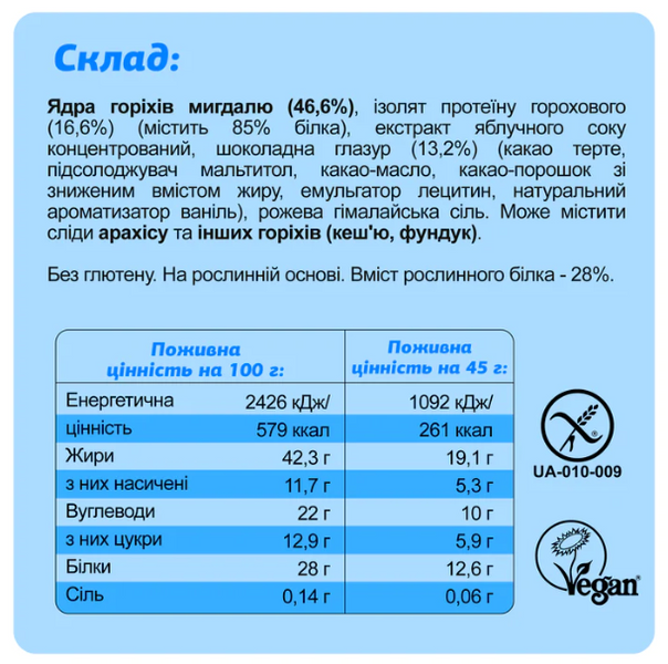 Микс Питательных Батончиков FIZI All In One Box - 10x45г 2022-10-0934 фото