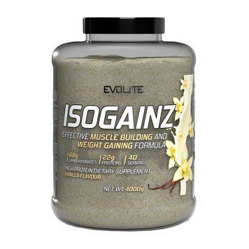 High-Carbohydrate Gainer with Protein Concentrate and Isolate IsoGainz - 4000 g