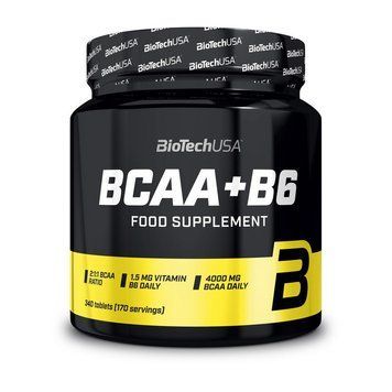 Комплекс Аминокислот ВСАА с Витамином В6 &ndash; 340 таблеток 06648-01 фото