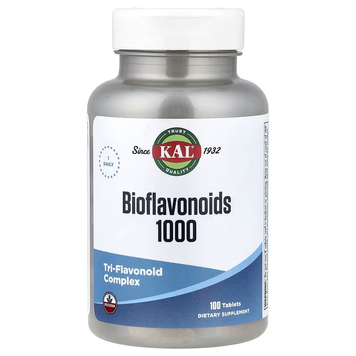 Bioflavonoid Concentrate with Hesperidin 1000 mg - 100 tablets