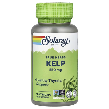 Seaweed with Folate 550 mg - 100 capsules