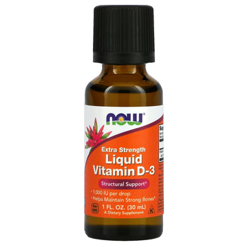 Liquid Vitamin D-3 enhanced action Liquid Vitamin D-3 - 30ml