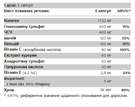 Гидролизированный Коллаген с Витаминами и Минералами CollaBeauty - 125 капсул 2022-09-0502 фото