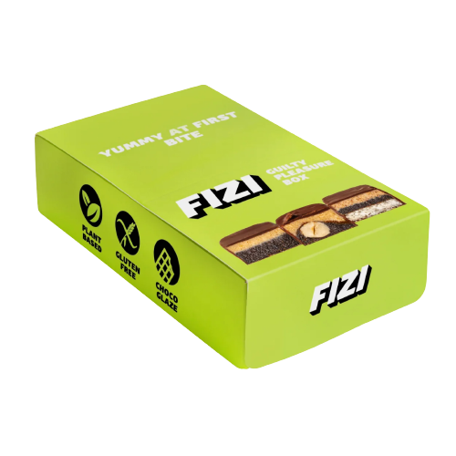 Набор Питательных Батончиков FIZI Guilty Pleasure Box - 10x45г 2022-10-0936 фото