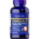 Омега-3 Двойной силы Omega-3 Fish Oil 1200мг/600мг -180 софтгель 100-62-8550333-20 фото 1