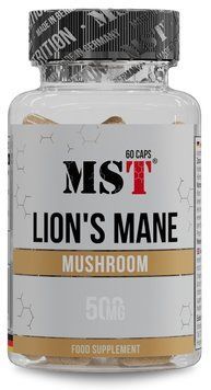 MST&reg; Lion&rsquo;s Mane Mushroom 60 сaps