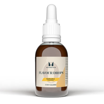 Flavdrops Natural Flavoring - 50 ml Banana