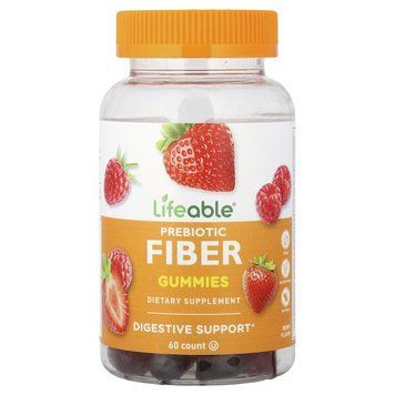Prebiotic Fiber with Sodium - 60 Chewable Tablets