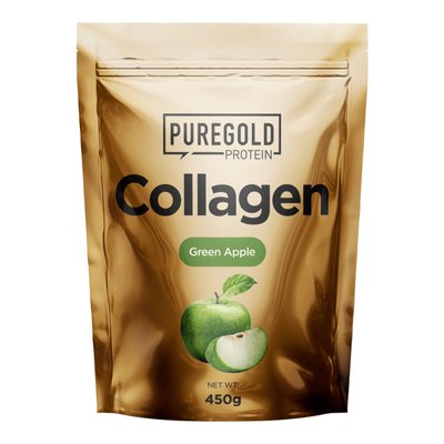 Колаген Collagen - 450г Зелене яблуко 2022-09-0775 фото