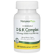 Комплекс Д та К VIT D & K Complex 125мкг 5000 IU/ 240мкг - 60 жувальних таб. 2023-10-3238 фото 1