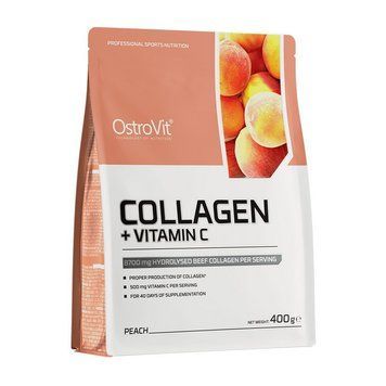 Collagen + Vitamin C (400 g, peach) 19239-01 фото