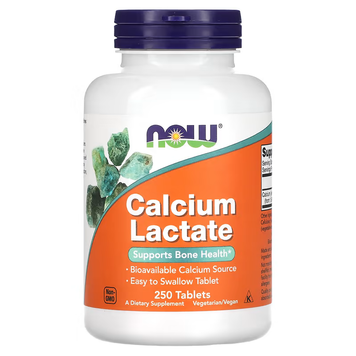 Кальций Лактат Calcium Lactate &ndash; 250 таб 2022-10-2580 фото