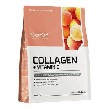 Hydrolyzed Collagen plus Vitamin C - 400 g
