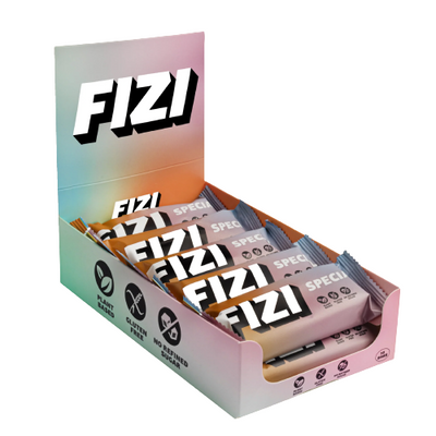 Протеиновые Батончики FIZI Protein Bar Special Box - 10x45г Малина-Матча 2022-10-0937 фото