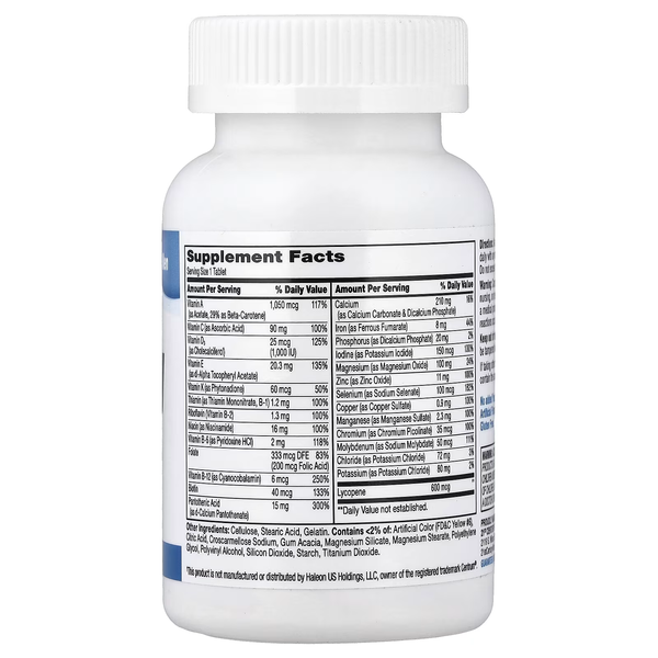 Sentry Men's Health Multivitamin Complex - 120 tablets