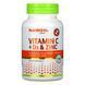 Вітаміни С, Д3 та Цинк Vitamin C+D3 & Zinc - 100 капсул 2022-10-3008 фото 1