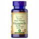 Vitamin D3 125 mcg (5000 IU) Sunvite Mega Potency - 200 softgels