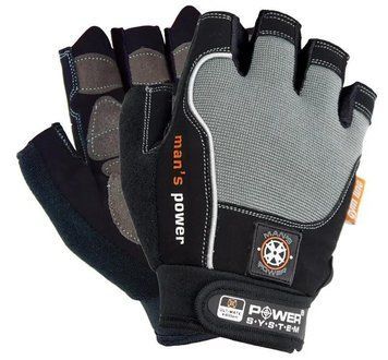 Mans Power Fitness Gloves - Size L
