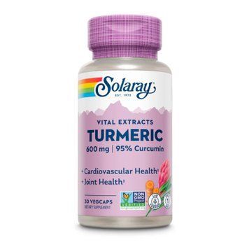 Экстракт Корня Куркумы Turmeric Root Extract 600мг &ndash; 30 вег.капсул 2023-10-2406 фото