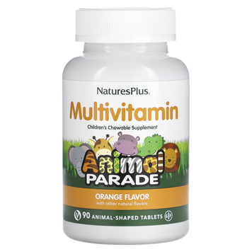 Animal Parade Children's Multivitamin and Mineral Supplement - 90 tabs