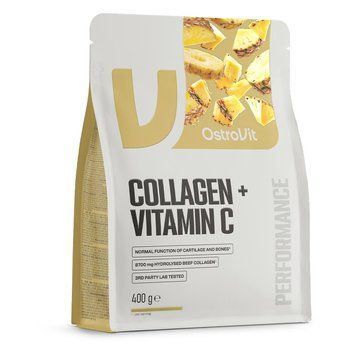 Hydrolyzed Collagen plus Vitamin C - 400 g