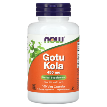 Готу Кола Gotu Kola 450мг - 100 вег.капсул 2022-10-0710 фото
