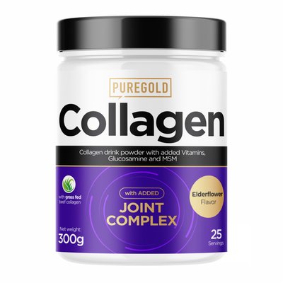 Колагеновий Комплекс для Суглобів та Зв'язок Collagen Joint Complex - 300г Бузина 2022-10-0419 фото