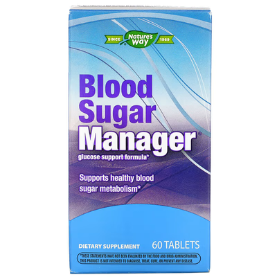 Комплекс контролю рівня цукру, Blood Sugar Manager - 60 таб 2022-10-1070 фото