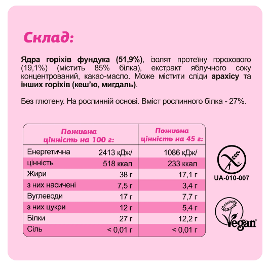 Микс Протеиновых Батончиков FIZI Protein Box - 10x45г 2022-10-0935 фото