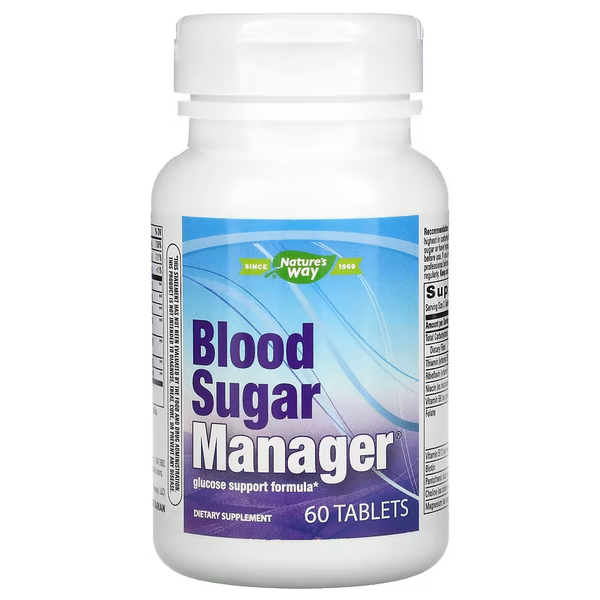 Комплекс контроля уровня сахара, Blood Sugar Manager - 60 таб 2022-10-1070 фото