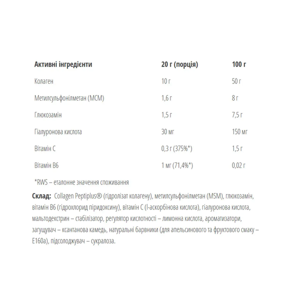Комплексная Формула для Суставов FlexHealthy Joints  &ndash; 400 г 2023-10-5104 фото