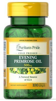 Evening Primrose Oil 500 mg (100 sgels)