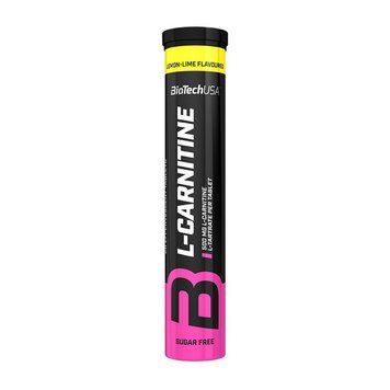 Fat burner L-Carnitine 500 mg - 20 sugar-free tablets