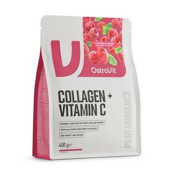 Collagen + Vitamin C (400 g, raspberry lemonade with mint) 19239-04 фото
