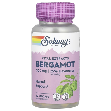 Bergamot (fruit extract) with Berberine 500 mg - 60 veg.capsules