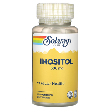 Inositol Inositol 500mg - 100 veg.capsules