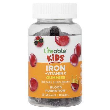 Children's Complex with Iron and Vitamin C - 60 chewable tablets