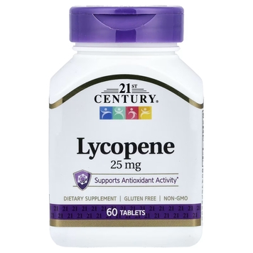 Lycopene with Calcium 25 mg - 60 tablets