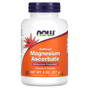 Буферизований Аскорбат Магнію з вітаміном С, Magnesium Ascorbate - 227г 2022-10-1434 фото