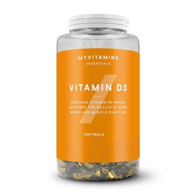 Вітамін Д3 Vitamin D3 62.5 мкг - 180 сфотгель 100-63-8843609-20 фото