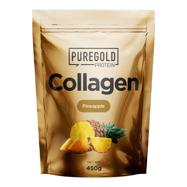 Коллаген Collagen - 450г Ананас 2022-09-0774 фото