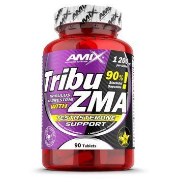 Трібулус Террестрис 90% із Комплексом ZMA - 90 таблеток 04108-01 фото