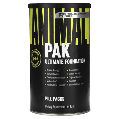 Витаминно-Минеральный Комплекс Animal Pak - 44 порции 100-73-5607871-20 фото