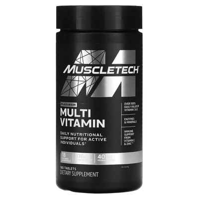 Спортивные Мультивитамины Platinum Multivitamin - 180 таб 1125_N фото